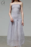 marc le bihan strapless dress 21924 ORCHIDEE(21925 )